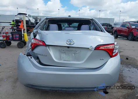 2018 Toyota Corolla L/Le/Xle/Se/Xse z USA, uszkodzony, nr VIN 2T1BURHE1JC006916